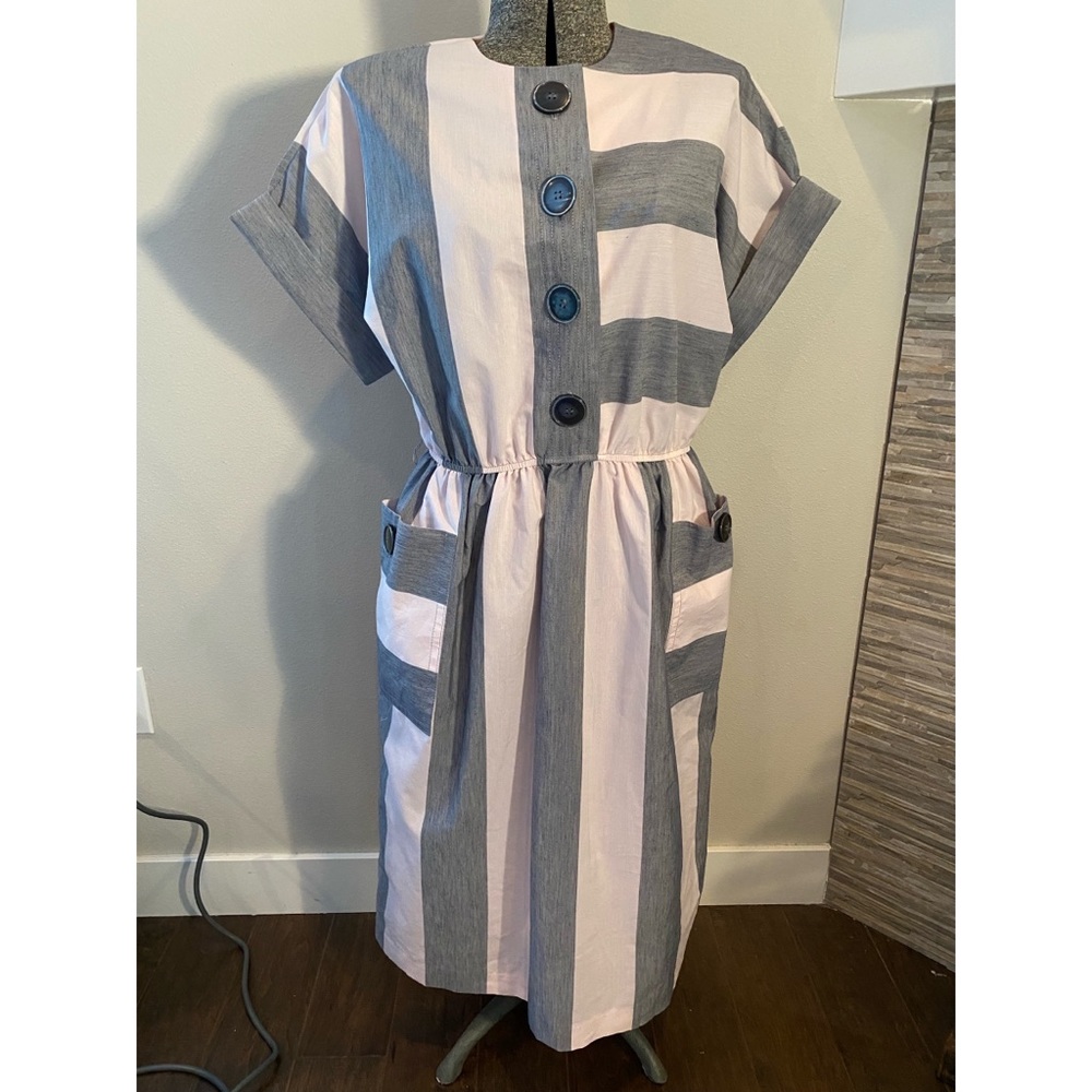 EUC VINTAGE LESLIE FAY DRESS